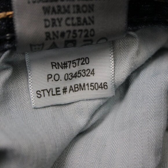 BKE Jake Jeans Mens 30R Blue Straight Leg Cotton Stretch Denim w/ 32"inseam - Picture 14 of 15